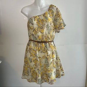 One shoulder dress (m)